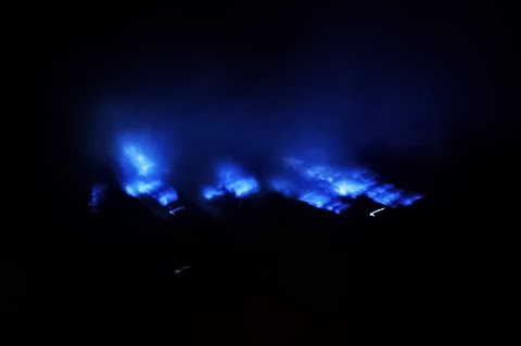 Le Kawah Ijen, différent mais inoubliable