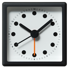 basic analog alarm clock