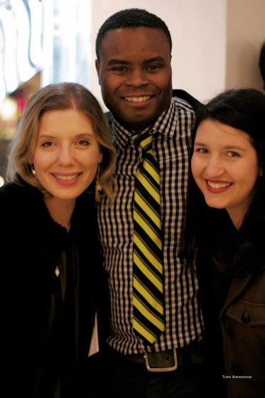 Burberry Art of the Trench party with Emma Arnold, Marcus Riley & Amy Cryer