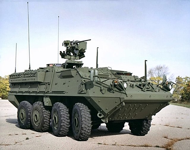 STRYKER the M1126 Stryker Infantry Carrier Vehicle: A Comprehensive Overview"