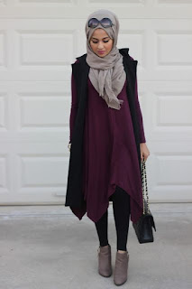 Fashion Hijab Casual