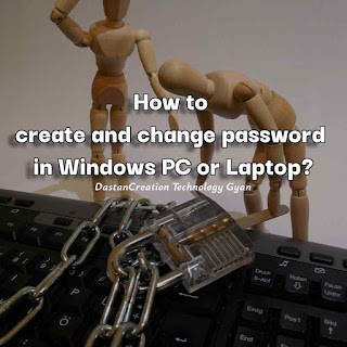 Laptop ko password lagane ka tarika, Windows 11 Me Password Kaise dale