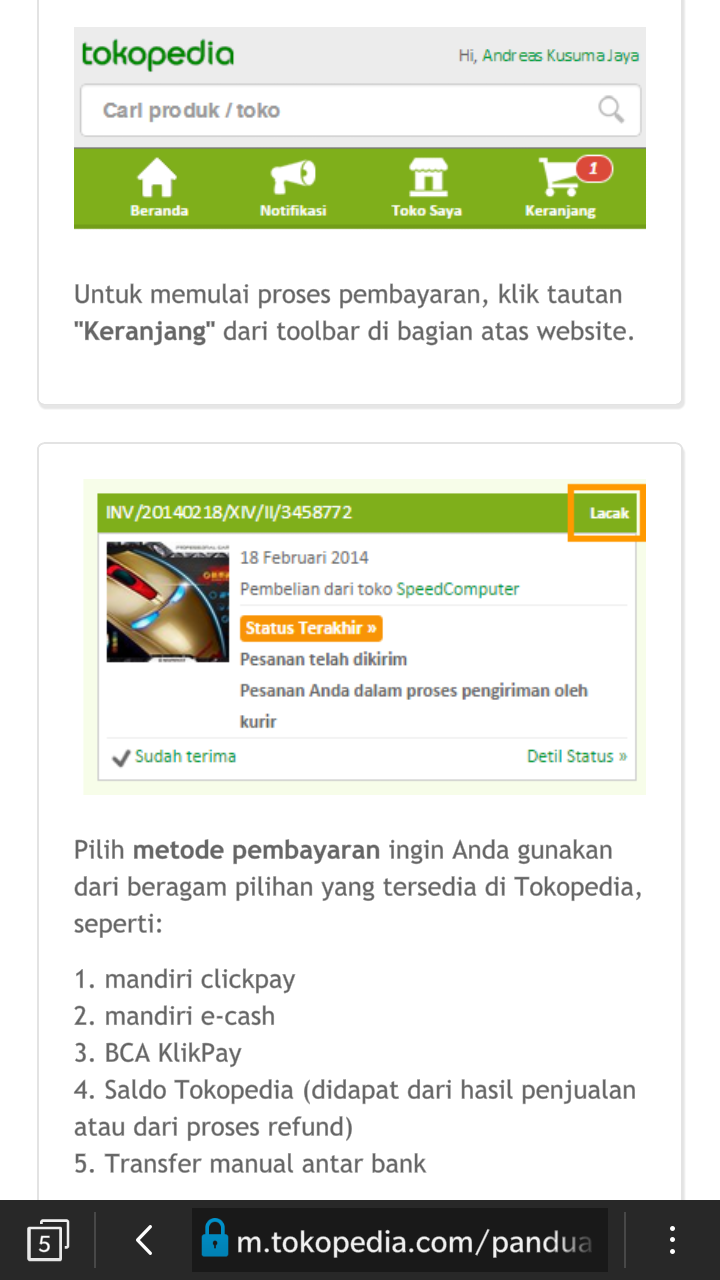 Tokopedia Vs Bukalapak