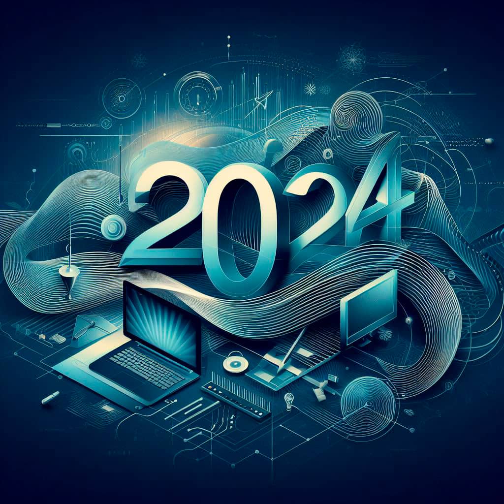 Wallpaper professional technology 2024