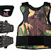 Tactical Half Glove, Neck Protector Combo Package