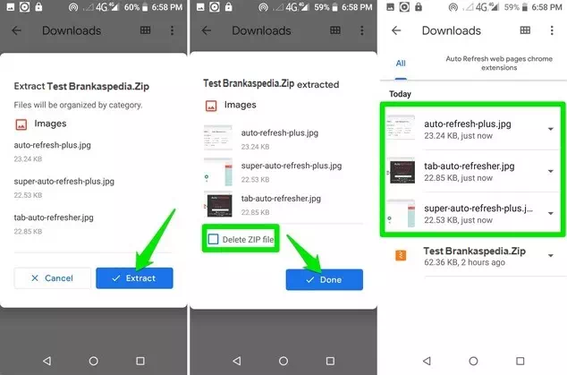 Cara Membuka File Zip di Android-2