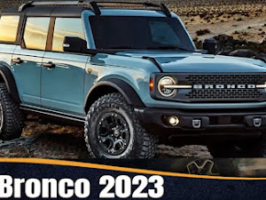 2023 Ford Bronco Raptor  ¡La Más Poderosa de los Todoterreno y es definitivo!