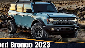 2023 Ford Bronco Raptor  ¡La Más Poderosa de los Todoterreno y es definitivo!