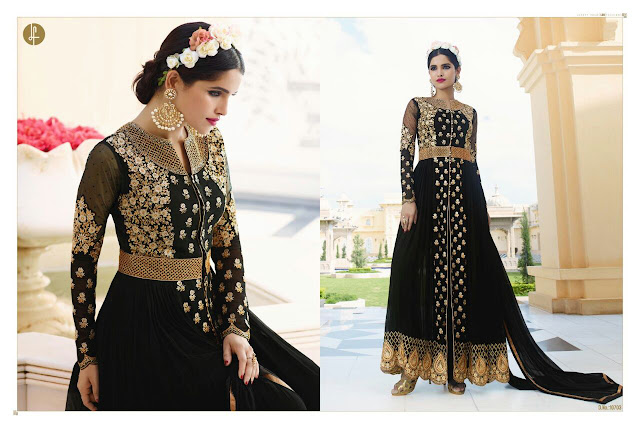 Buy Online Aafreen-Alina by Leo Fashions Anarkali Salwar Suit at Wholesale Price. 