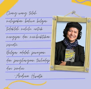 Motivasi dan Sinopsis Novel Laskar Pelangi