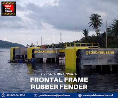 Frontal Frame Rubber Fender