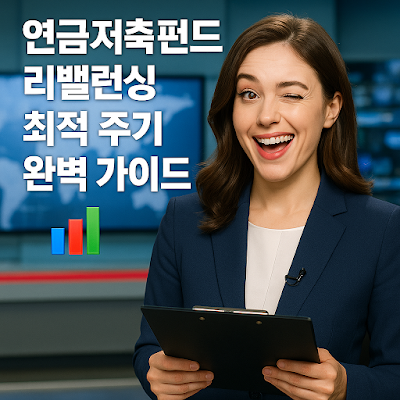 연금저축펀드 리밸런싱 최적 주기 완벽 가이드 📊