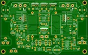 Populer 13 Pcb Driver Power Amp Namec Simple Dan Minimalis, Skema Pcb