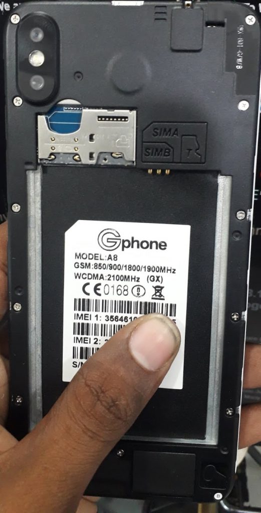 Gphone A8 Flash File (GX) MT6580 Firmware Stock Rom