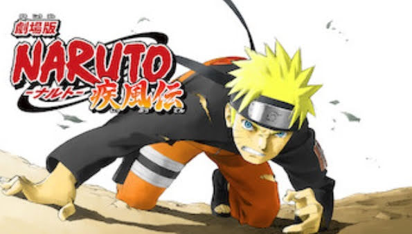 劇場版 Naruto ナルト 疾風伝 Get Freax ゲット フリークス Netflix新着作品 配信予定等総合情報サイト