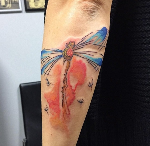 50 tatuagens em aquarela para deixar vocês inspiradas!