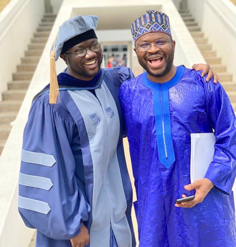 PhD Graduation of a Hausa-Yoruba Nigerian in America - Notes From Atlanta