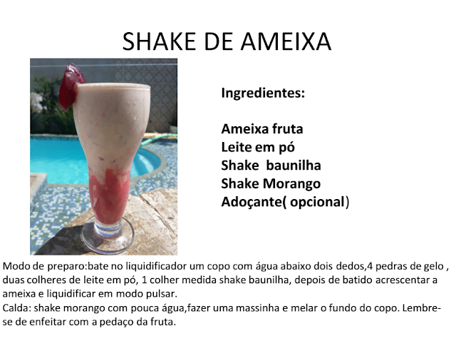 Shake de Ameixa