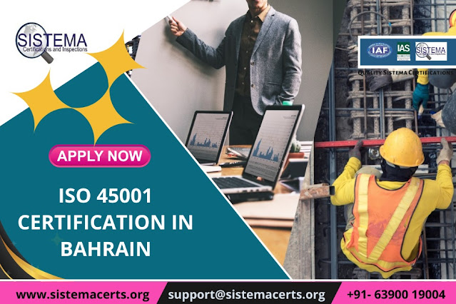 ISO Certification in Bahrain | Get ISO Certification in Bahrain