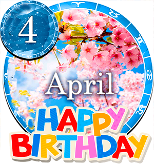 April 4 Birthday Horoscope