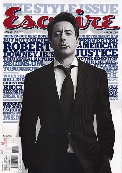 robert downey jr.. To Die For: Robert Downey, Jr.