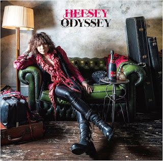 Heesey  "Odyssey" 2018 Japan Indie Rock,Glam Rock