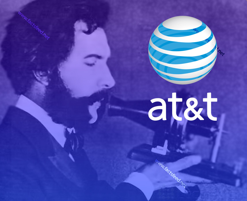 Amazing fact about AT&T founder