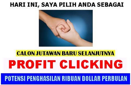 Cara Mendapatkan Uang Dari ProfitClicking