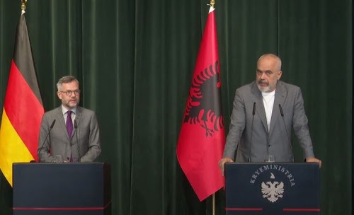 German Minister Roth says Albania has met the conditions to start negotiations