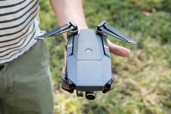 Fitur Lipat Mavic Pro