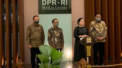 Puan Maharani Umumkan Laksamana Yudo Margono Calon Tunggal Panglima TNI
