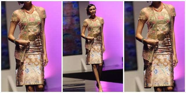 contoh kebaya modern