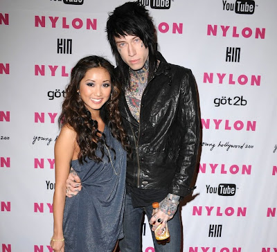 Brenda Song Trace Cyrus are engaged to be married