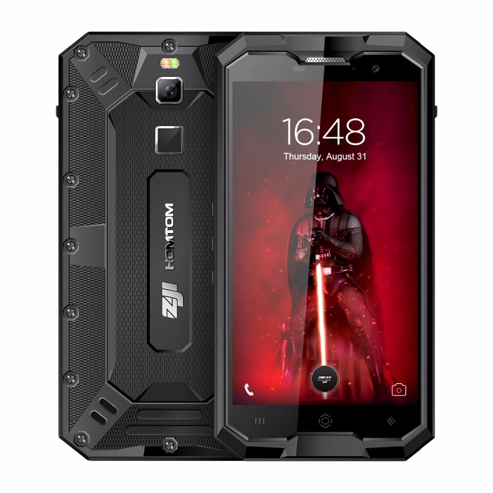 HOMTOM ZOJI Z8 IP68 Waterproof Smartphone 4G 4GB Ram + 64GB Rom HARGA Rp.3.350.000,-