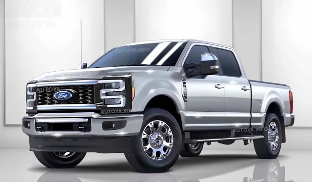 New 2024 Ford F250 F-Series Truck Review