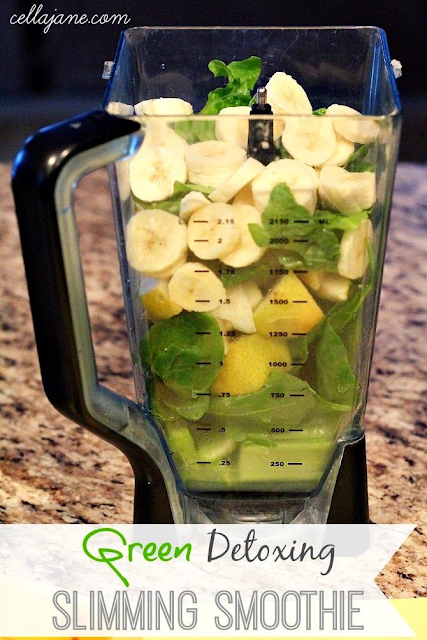 SLIMMING DETOX SMOOTHIE – A VICTORIA SECRET MODEL FAVORITE!