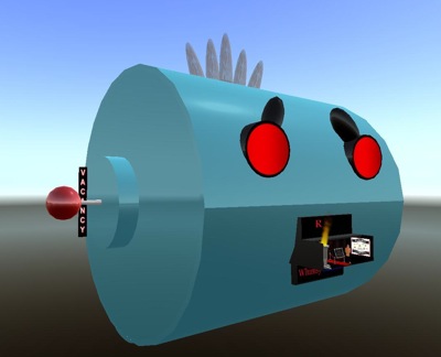 Robot Sanitorium 002