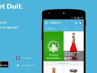 Snapcart, Ubah Struk Belanja Anda Menjadi Cashback