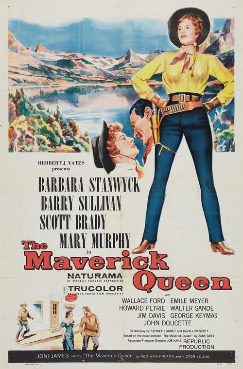 [HD] The Maverick Queen 1956 Film Complet Gratuit En Ligne