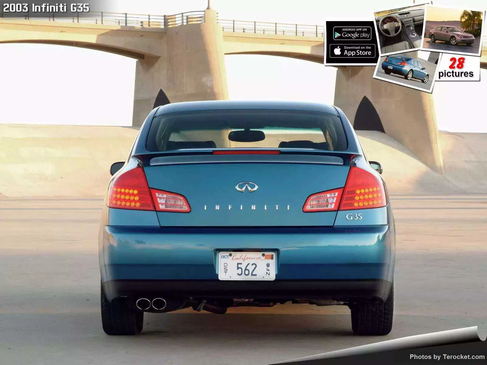 Hình ảnh xe ô tô Infiniti G35 2003 & nội ngoại thất