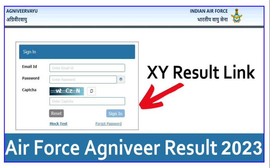 Indian Airforce Agniveers Agnipath Vayu Star Intake 01/2023 Provisional Select List PSL 2023 Out