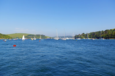 Achilles 9 metres "Sancerre" at Salcombe