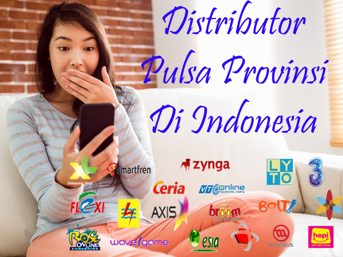 distributor pulsa provinsi di indonesia