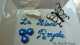 Royale icing technique 