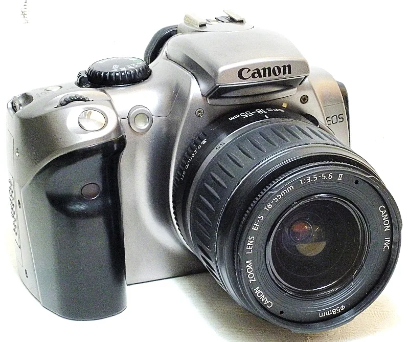 Canon EF-S 18-55mm 1:3.5~5.6 II, The Kit Lens