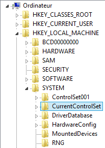 CurrentControlSet