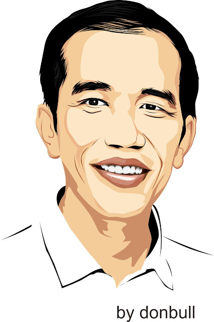 Gambar Karikatur Pak Jokowi