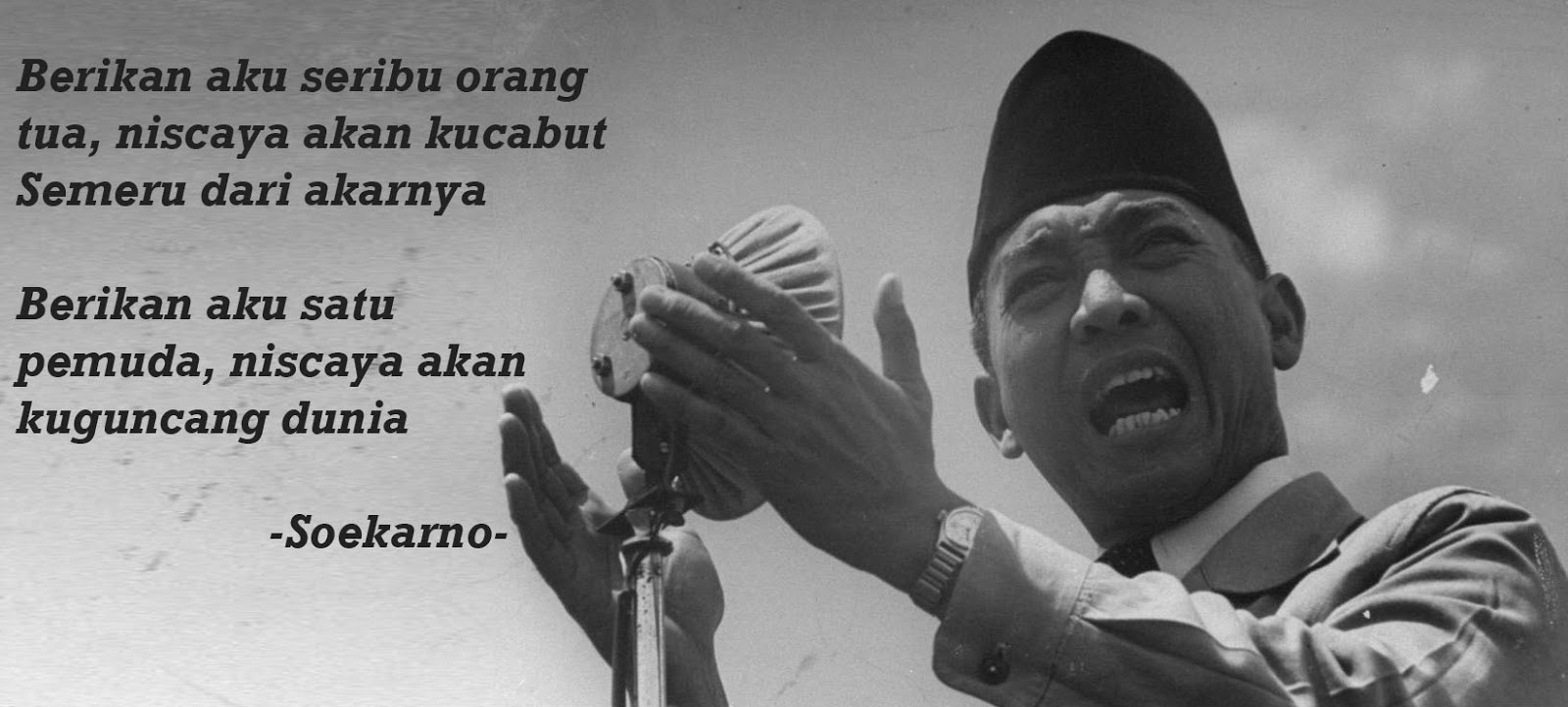 Lifes Paper Kata Bijak Ir Soekarno Tentang Pemimpin Dan Pemuda