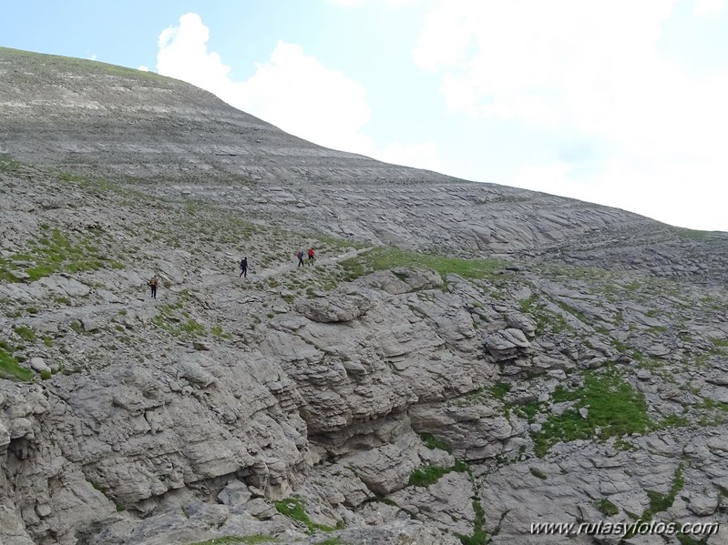 Subida al Monte Perdido
