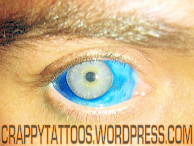Eyesball tattoos ideas